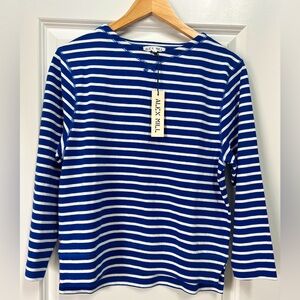 NWT Alex Mill Lakeside Stripe Cotton Top size Small